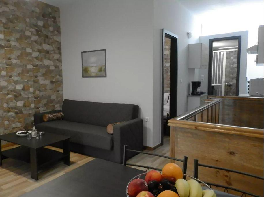 Agora Apartment First Floor Kíssamos Buitenkant foto