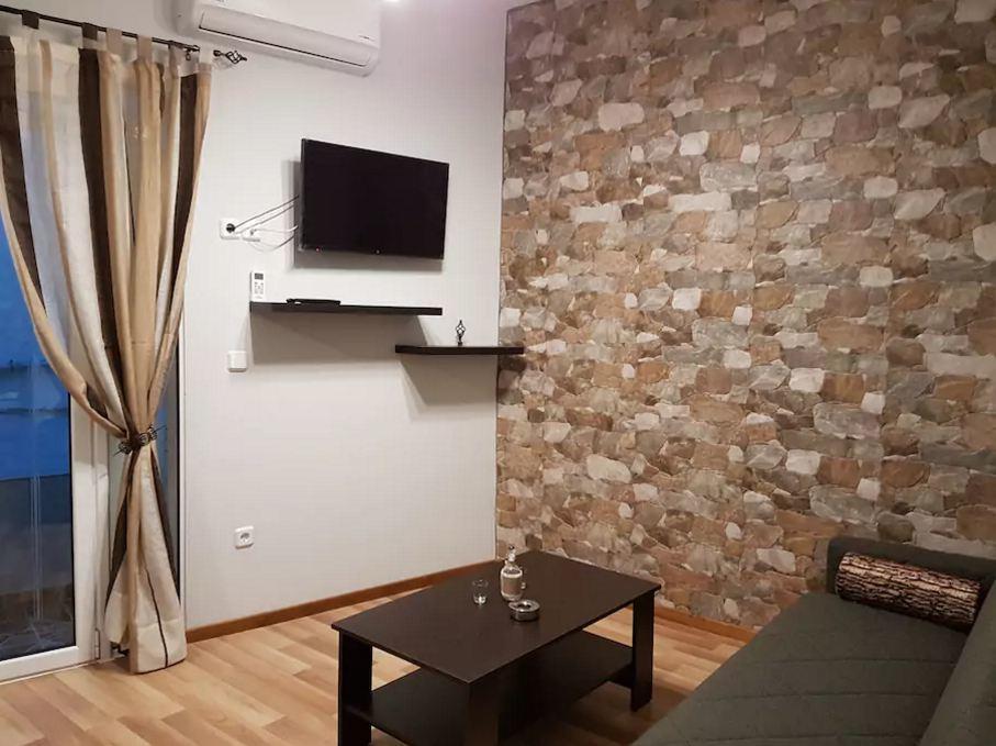 Agora Apartment First Floor Kíssamos Buitenkant foto