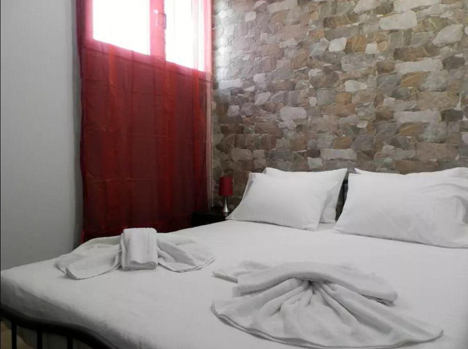 Agora Apartment First Floor Kíssamos Buitenkant foto
